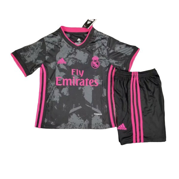 Camiseta Real Madrid Replica Tercera Ropa Niños 2020/21